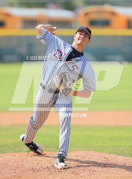 Thumbnail 1 in Capistrano Valley Christian vs Monrovia (CIF SS Div 4 Round 1 Playoff) photogallery.