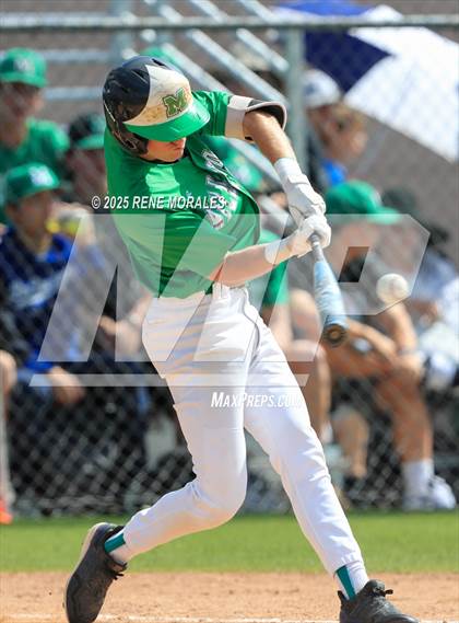 Thumbnail 1 in Capistrano Valley Christian vs Monrovia (CIF SS Div 4 Round 1 Playoff) photogallery.