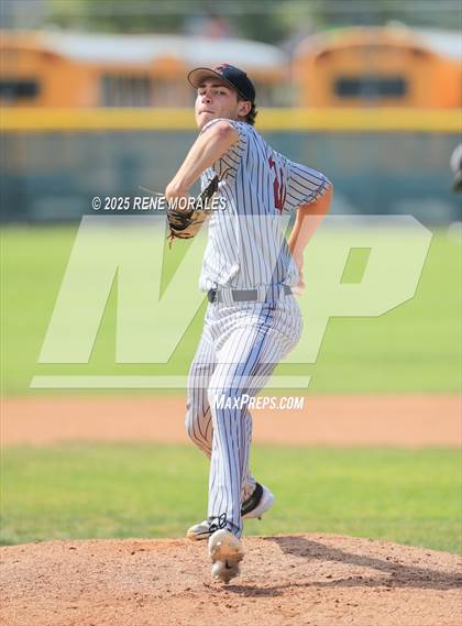 Thumbnail 2 in Capistrano Valley Christian vs Monrovia (CIF SS Div 4 Round 1 Playoff) photogallery.