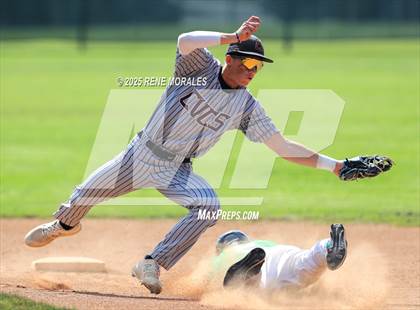 Thumbnail 1 in Capistrano Valley Christian vs Monrovia (CIF SS Div 4 Round 1 Playoff) photogallery.