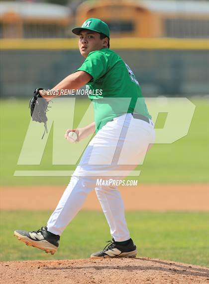 Thumbnail 2 in Capistrano Valley Christian vs Monrovia (CIF SS Div 4 Round 1 Playoff) photogallery.