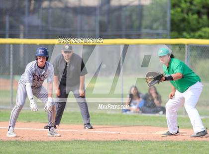 Thumbnail 2 in Capistrano Valley Christian vs Monrovia (CIF SS Div 4 Round 1 Playoff) photogallery.