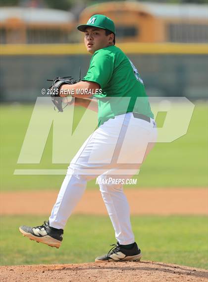 Thumbnail 1 in Capistrano Valley Christian vs Monrovia (CIF SS Div 4 Round 1 Playoff) photogallery.