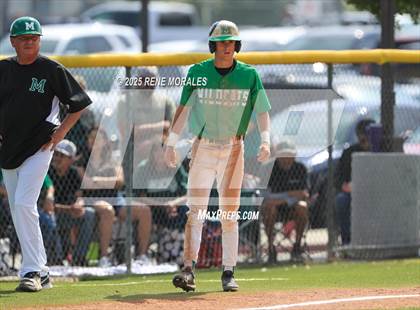 Thumbnail 1 in Capistrano Valley Christian vs Monrovia (CIF SS Div 4 Round 1 Playoff) photogallery.