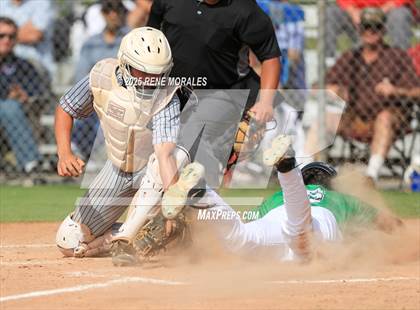 Thumbnail 2 in Capistrano Valley Christian vs Monrovia (CIF SS Div 4 Round 1 Playoff) photogallery.