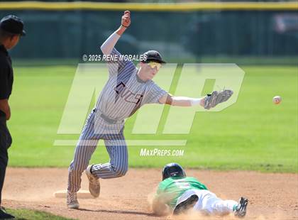 Thumbnail 3 in Capistrano Valley Christian vs Monrovia (CIF SS Div 4 Round 1 Playoff) photogallery.