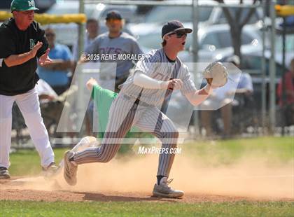 Thumbnail 3 in Capistrano Valley Christian vs Monrovia (CIF SS Div 4 Round 1 Playoff) photogallery.