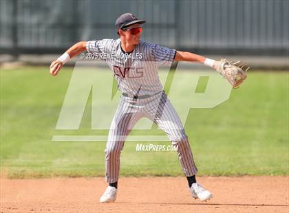 Thumbnail 2 in Capistrano Valley Christian vs Monrovia (CIF SS Div 4 Round 1 Playoff) photogallery.