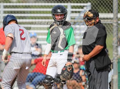 Thumbnail 1 in Capistrano Valley Christian vs Monrovia (CIF SS Div 4 Round 1 Playoff) photogallery.