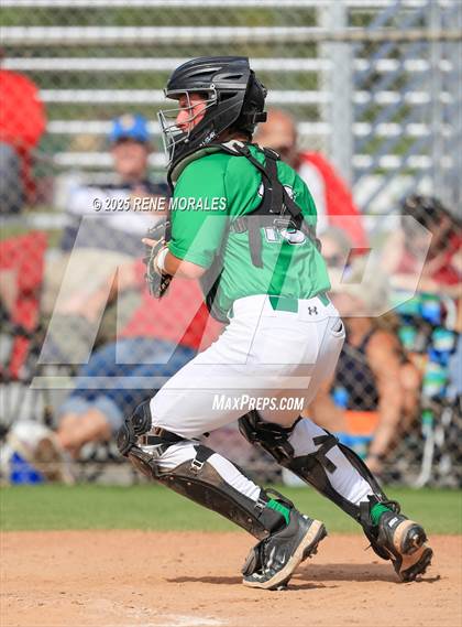 Thumbnail 2 in Capistrano Valley Christian vs Monrovia (CIF SS Div 4 Round 1 Playoff) photogallery.