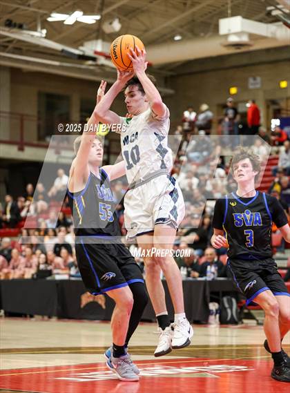 Thumbnail 2 in SkyView Academy vs. Windsor Charter Academy (CHSAA 3A Great 8) photogallery.
