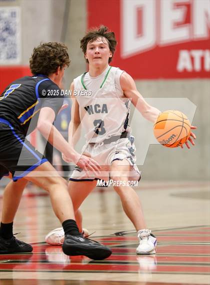 Thumbnail 1 in SkyView Academy vs. Windsor Charter Academy (CHSAA 3A Great 8) photogallery.