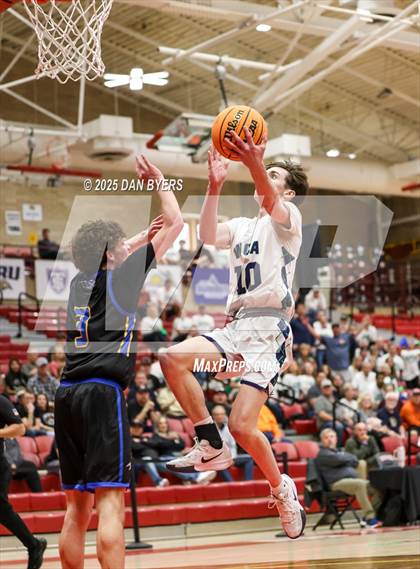 Thumbnail 1 in SkyView Academy vs. Windsor Charter Academy (CHSAA 3A Great 8) photogallery.