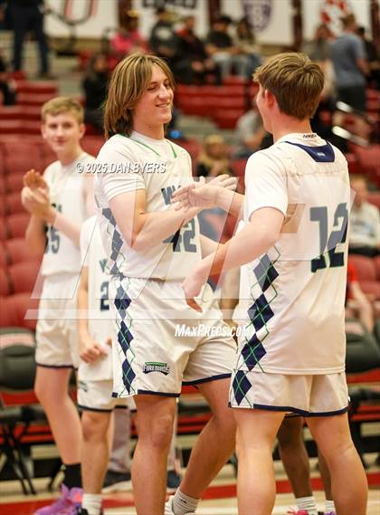 Thumbnail 2 in SkyView Academy vs. Windsor Charter Academy (CHSAA 3A Great 8) photogallery.
