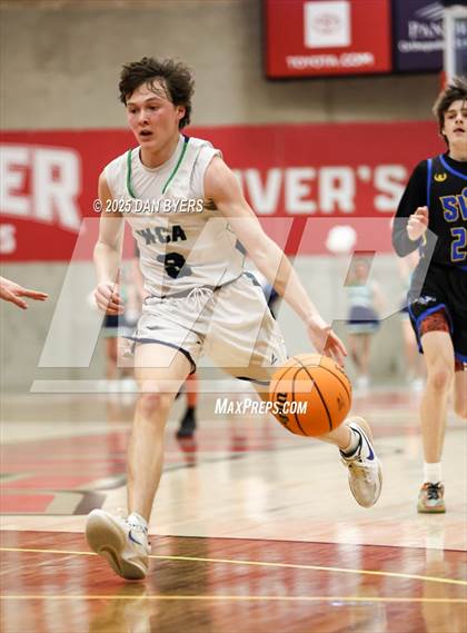 Thumbnail 1 in SkyView Academy vs. Windsor Charter Academy (CHSAA 3A Great 8) photogallery.