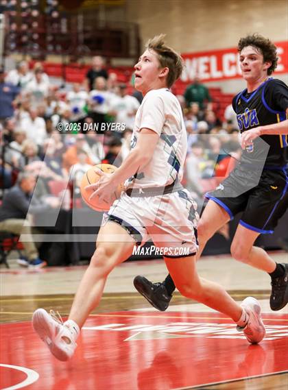 Thumbnail 2 in SkyView Academy vs. Windsor Charter Academy (CHSAA 3A Great 8) photogallery.
