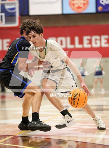 Thumbnail 3 in SkyView Academy vs. Windsor Charter Academy (CHSAA 3A Great 8) photogallery.
