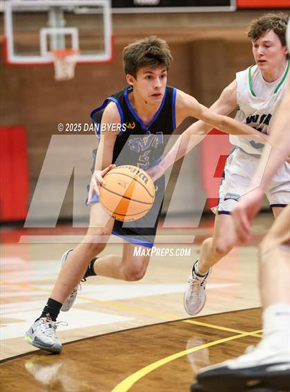Thumbnail 1 in SkyView Academy vs. Windsor Charter Academy (CHSAA 3A Great 8) photogallery.