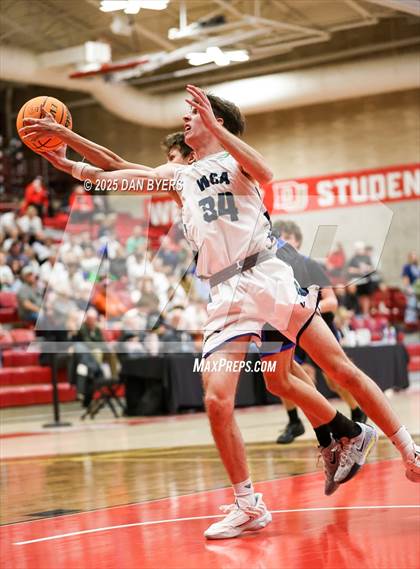 Thumbnail 2 in SkyView Academy vs. Windsor Charter Academy (CHSAA 3A Great 8) photogallery.
