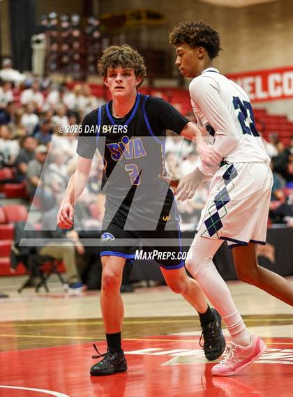 Thumbnail 1 in SkyView Academy vs. Windsor Charter Academy (CHSAA 3A Great 8) photogallery.