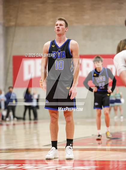 Thumbnail 3 in SkyView Academy vs. Windsor Charter Academy (CHSAA 3A Great 8) photogallery.