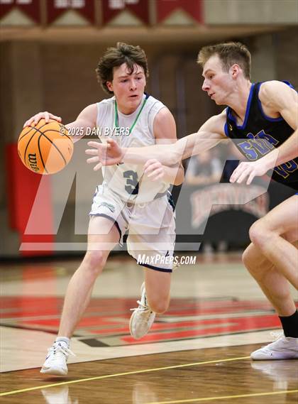 Thumbnail 1 in SkyView Academy vs. Windsor Charter Academy (CHSAA 3A Great 8) photogallery.