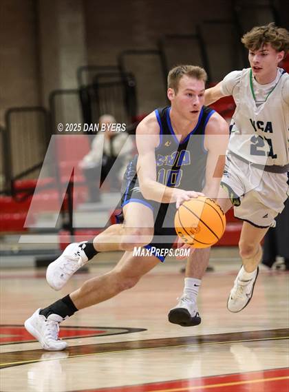 Thumbnail 1 in SkyView Academy vs. Windsor Charter Academy (CHSAA 3A Great 8) photogallery.