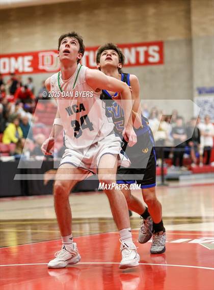 Thumbnail 1 in SkyView Academy vs. Windsor Charter Academy (CHSAA 3A Great 8) photogallery.