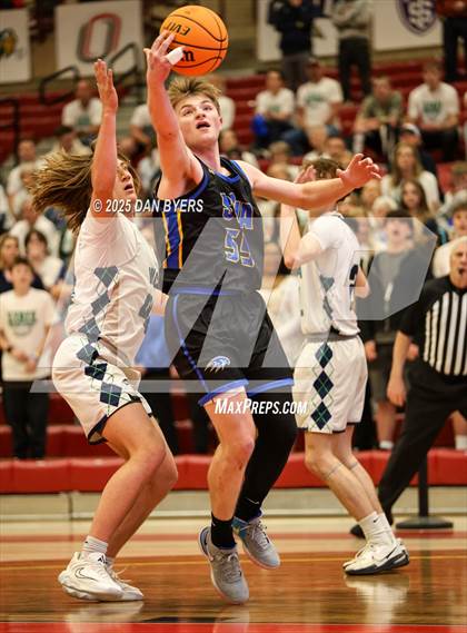 Thumbnail 1 in SkyView Academy vs. Windsor Charter Academy (CHSAA 3A Great 8) photogallery.