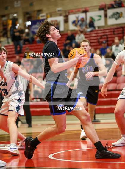 Thumbnail 2 in SkyView Academy vs. Windsor Charter Academy (CHSAA 3A Great 8) photogallery.