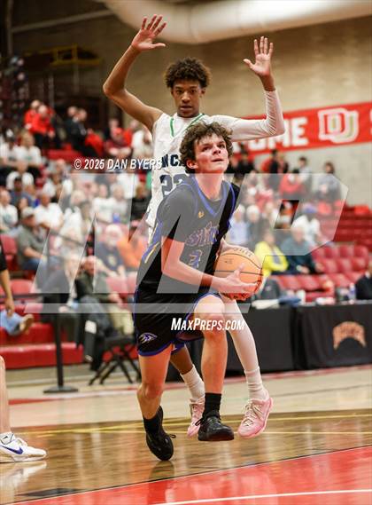 Thumbnail 2 in SkyView Academy vs. Windsor Charter Academy (CHSAA 3A Great 8) photogallery.