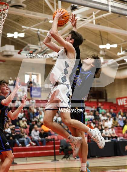 Thumbnail 3 in SkyView Academy vs. Windsor Charter Academy (CHSAA 3A Great 8) photogallery.