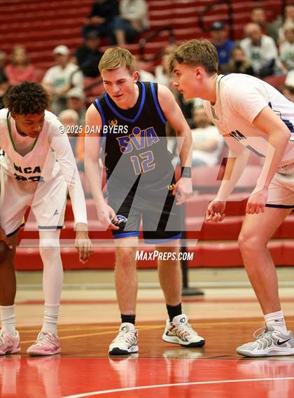 Thumbnail 3 in SkyView Academy vs. Windsor Charter Academy (CHSAA 3A Great 8) photogallery.