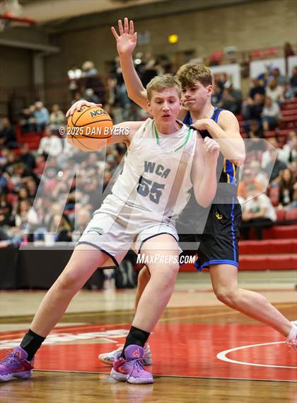Thumbnail 2 in SkyView Academy vs. Windsor Charter Academy (CHSAA 3A Great 8) photogallery.