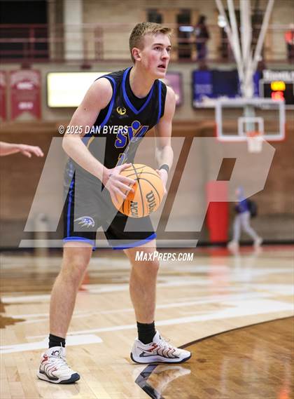 Thumbnail 2 in SkyView Academy vs. Windsor Charter Academy (CHSAA 3A Great 8) photogallery.
