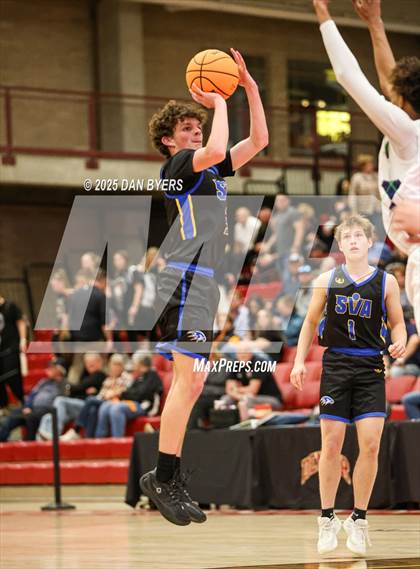 Thumbnail 3 in SkyView Academy vs. Windsor Charter Academy (CHSAA 3A Great 8) photogallery.