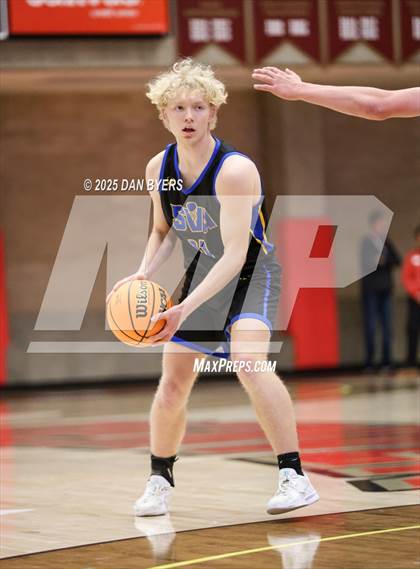 Thumbnail 1 in SkyView Academy vs. Windsor Charter Academy (CHSAA 3A Great 8) photogallery.