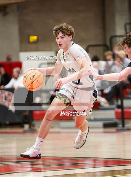 Thumbnail 2 in SkyView Academy vs. Windsor Charter Academy (CHSAA 3A Great 8) photogallery.