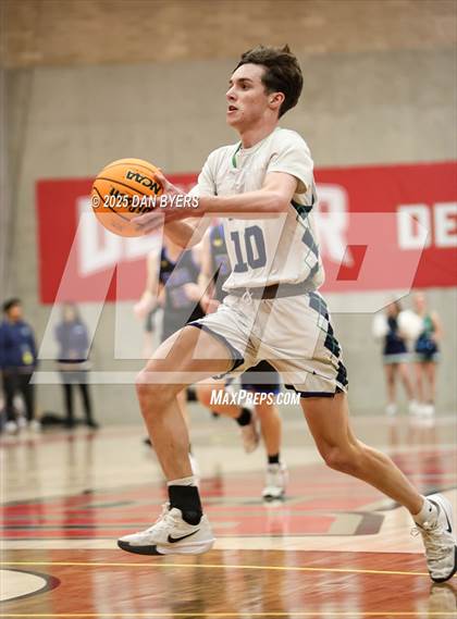 Thumbnail 1 in SkyView Academy vs. Windsor Charter Academy (CHSAA 3A Great 8) photogallery.