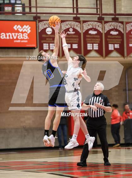 Thumbnail 3 in SkyView Academy vs. Windsor Charter Academy (CHSAA 3A Great 8) photogallery.