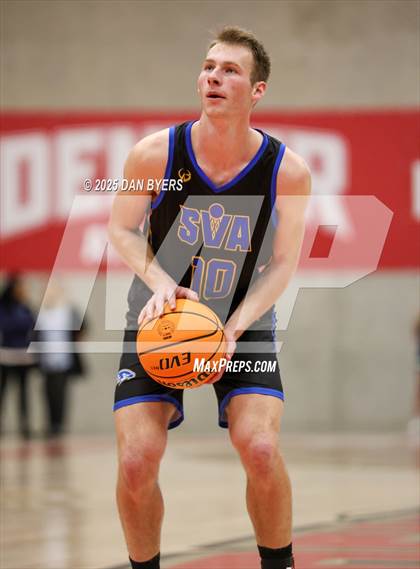 Thumbnail 2 in SkyView Academy vs. Windsor Charter Academy (CHSAA 3A Great 8) photogallery.