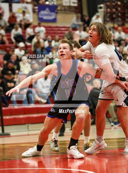Thumbnail 3 in SkyView Academy vs. Windsor Charter Academy (CHSAA 3A Great 8) photogallery.