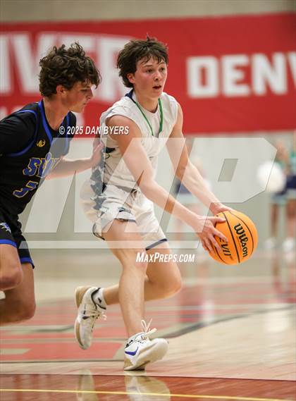 Thumbnail 2 in SkyView Academy vs. Windsor Charter Academy (CHSAA 3A Great 8) photogallery.