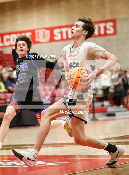 Thumbnail 2 in SkyView Academy vs. Windsor Charter Academy (CHSAA 3A Great 8) photogallery.