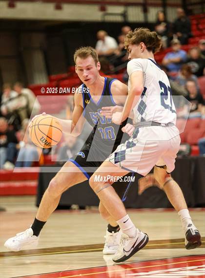Thumbnail 2 in SkyView Academy vs. Windsor Charter Academy (CHSAA 3A Great 8) photogallery.