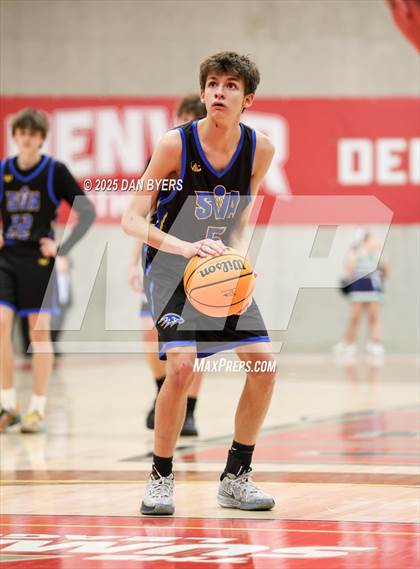 Thumbnail 3 in SkyView Academy vs. Windsor Charter Academy (CHSAA 3A Great 8) photogallery.