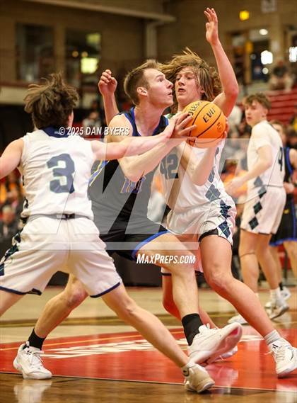Thumbnail 2 in SkyView Academy vs. Windsor Charter Academy (CHSAA 3A Great 8) photogallery.