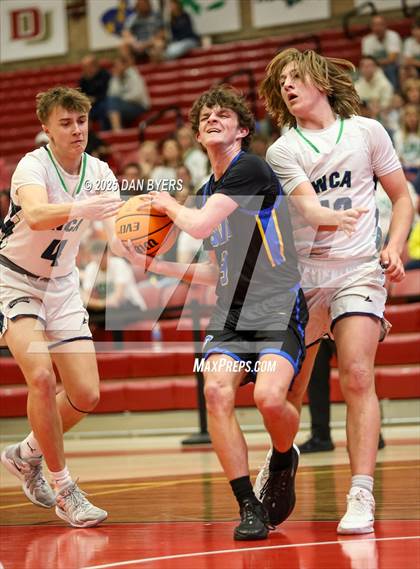 Thumbnail 3 in SkyView Academy vs. Windsor Charter Academy (CHSAA 3A Great 8) photogallery.
