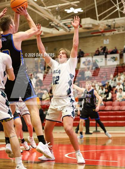 Thumbnail 1 in SkyView Academy vs. Windsor Charter Academy (CHSAA 3A Great 8) photogallery.