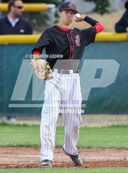 Thumbnail 3 in Foothill vs. James Logan (CIF NCS D1 First Round Playoff) photogallery.